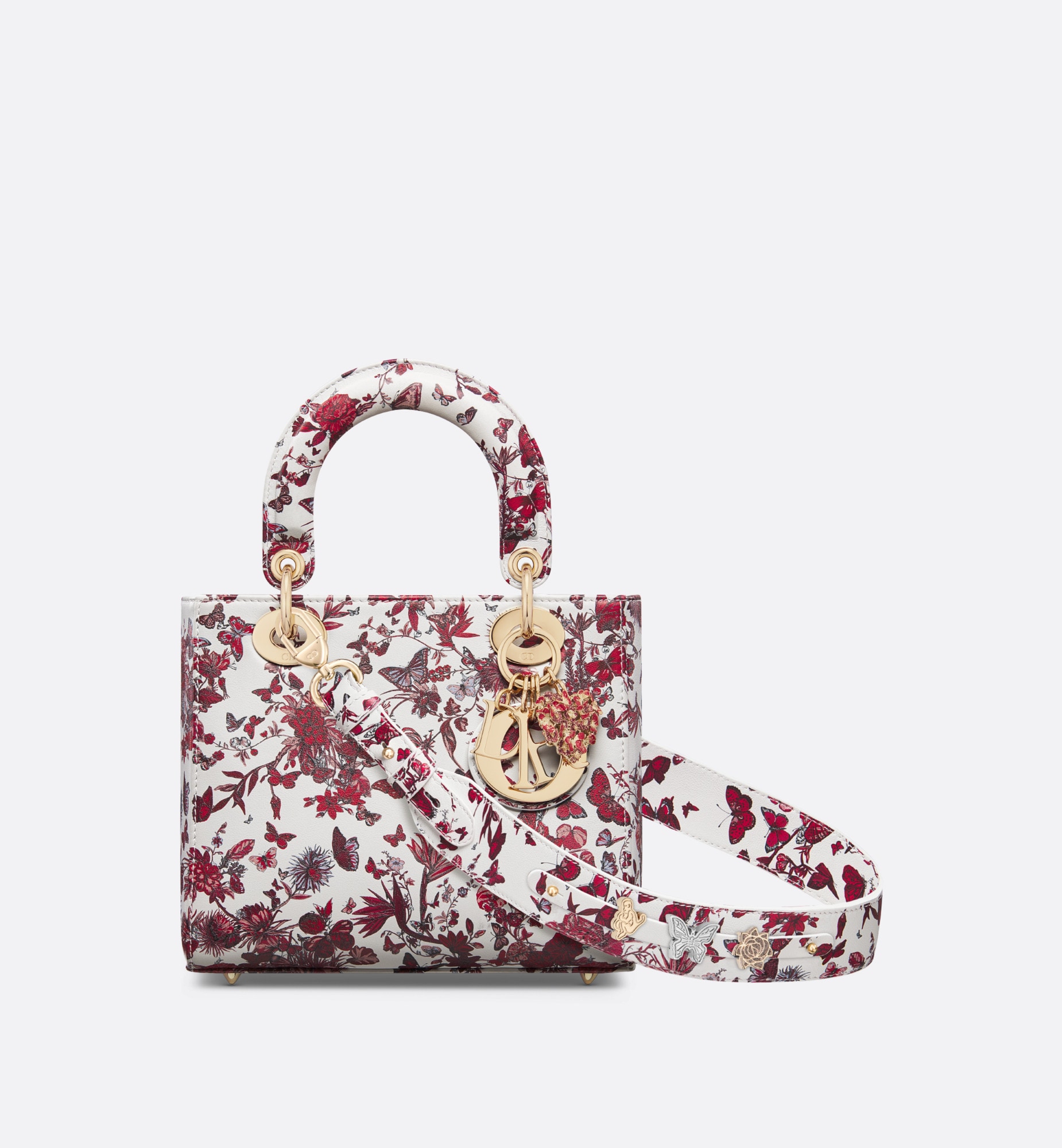 Dior Small Lady Dior My ABCDior Bag | REVERSIBLE